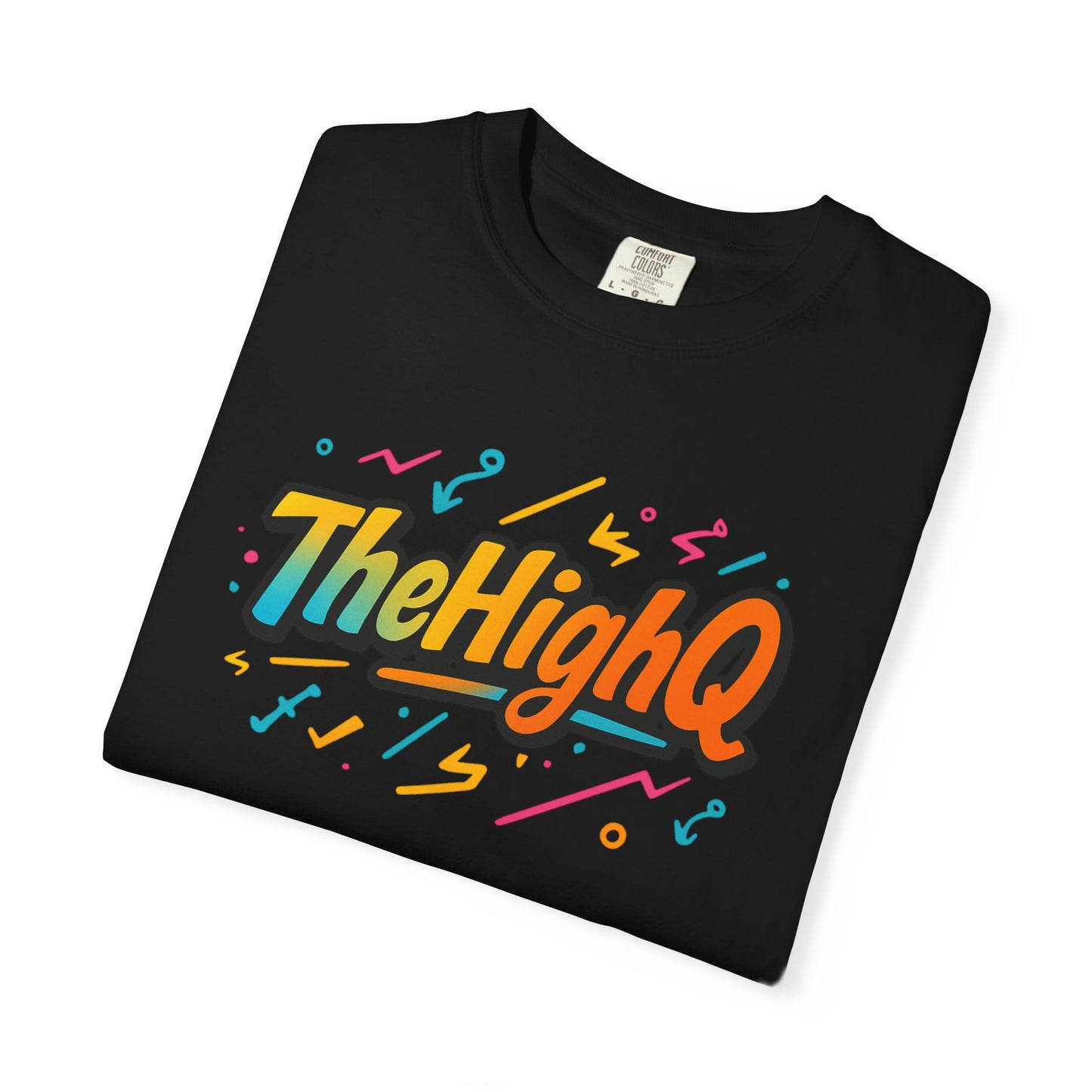 TheHighQ Graffiti Logo Tee