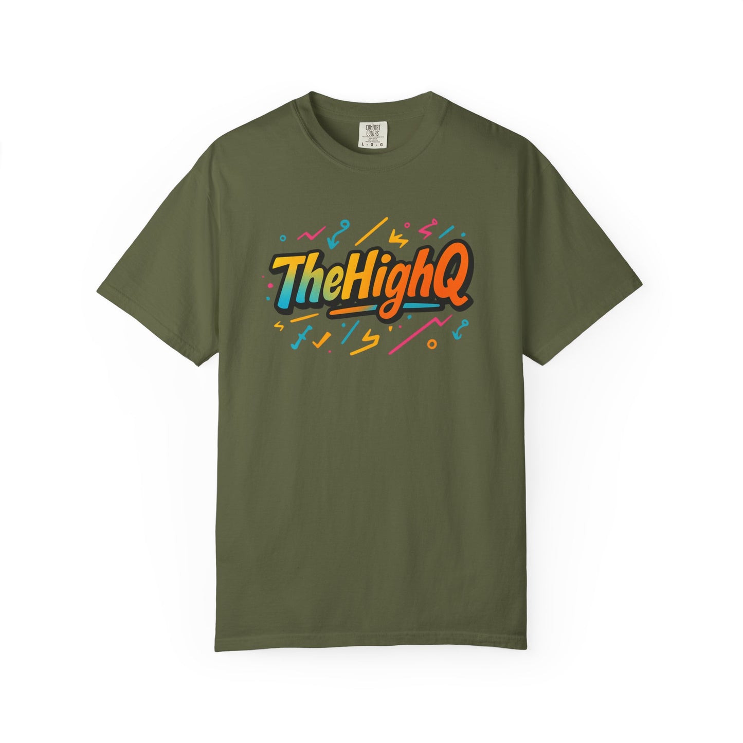 TheHighQ Graffiti Logo Tee