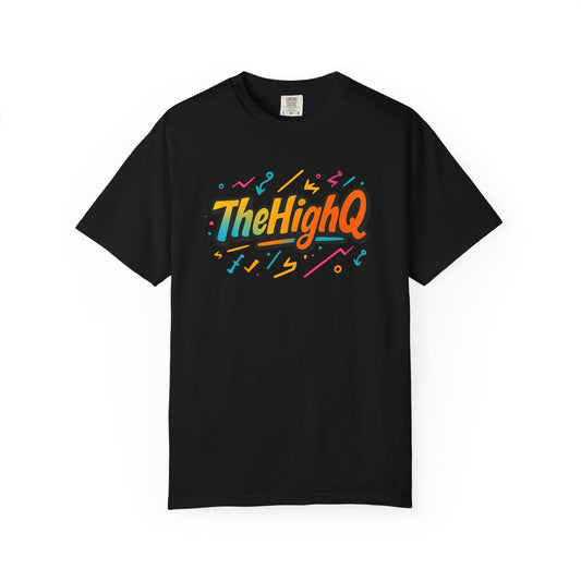 TheHighQ Graffiti Logo Tee