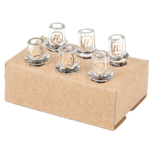 Marley Natural Inside Glass Filter - 7mm 6pk