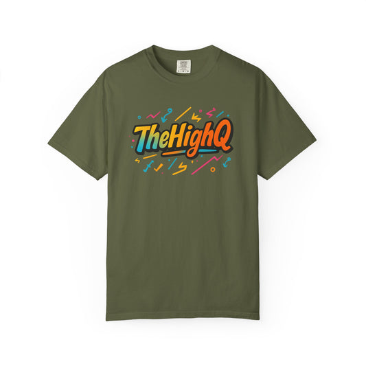TheHighQ Graffiti Logo Tee