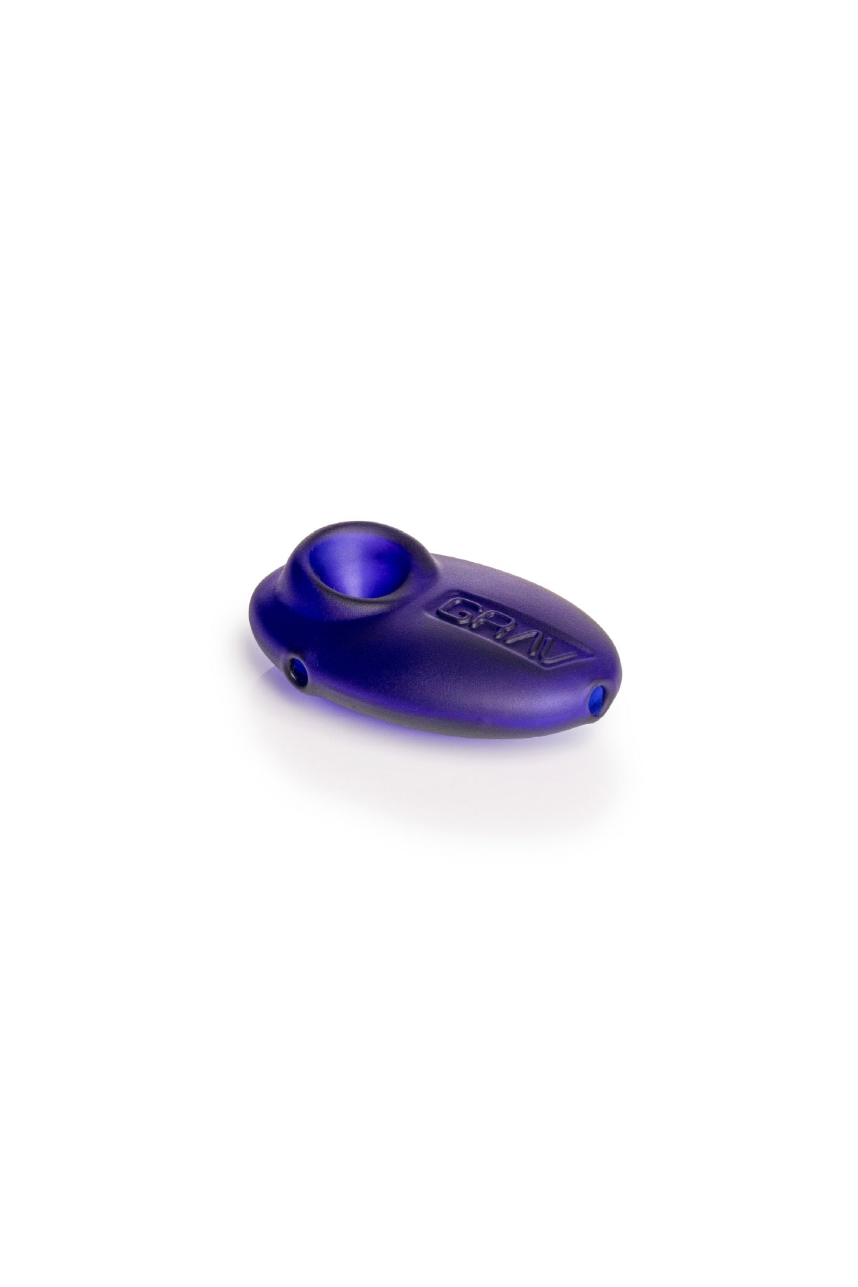 GRAV® Sandblasted Pebble Spoon